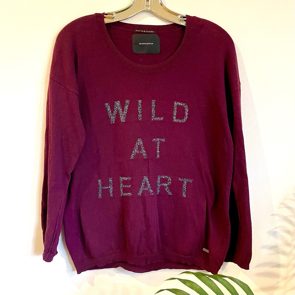 Scotch & Soda Wild at Heart Sweater